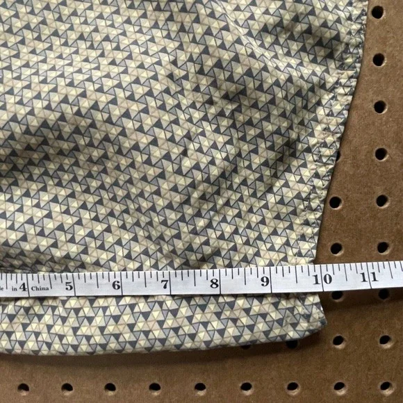 Patagonia Board Shorts Swim Logo Geometric Gray Size 34 Men